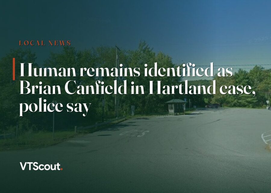 Human remains identified as Brian Canfield in Hartland case, police say — street view of Hartland