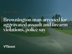 Brownington man arrested for aggravated assault and firearm violations, police say — street view of Brownington