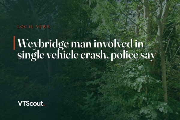Weybridge man involved in single vehicle crash, police say — street view of Weybridge