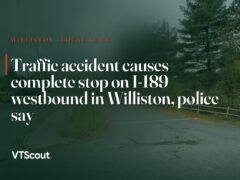Traffic accident causes complete stop on I-189 westbound in Williston, police say — street view of Williston