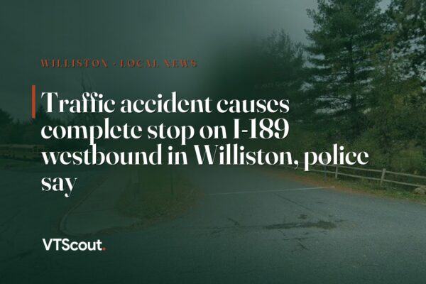 Traffic accident causes complete stop on I-189 westbound in Williston, police say — street view of Williston