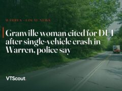Granville woman cited for DUI after single-vehicle crash in Warren, police say — street view of Warren
