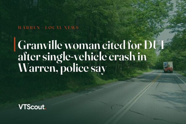 Granville woman cited for DUI after single-vehicle crash in Warren, police say — street view of Warren