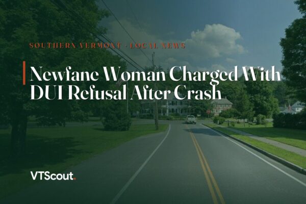 Newfane Woman Charged With DUI Refusal After Crash — street view of Newfane