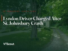 Lyndon Driver Charged After St. Johnsbury Crash — street view of St. Johnsbury