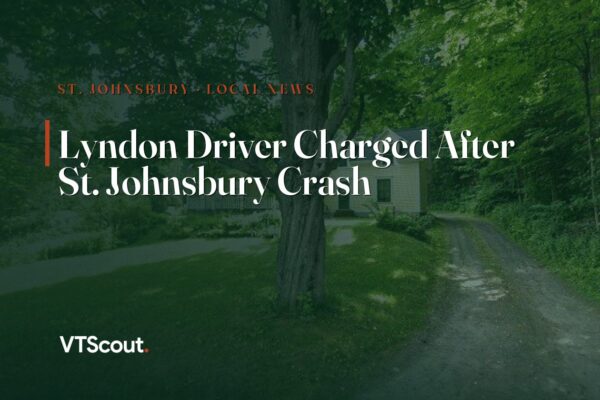 Lyndon Driver Charged After St. Johnsbury Crash — street view of St. Johnsbury