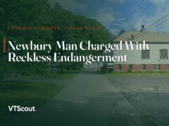 Newbury Man Charged With Reckless Endangerment — street view of Newbury