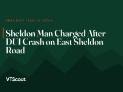 Sheldon Man Charged After DUI Crash on East Sheldon Road