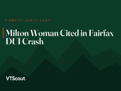Milton Woman Cited in Fairfax DUI Crash