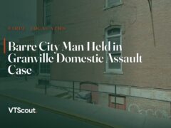 Barre City Man Held in Granville Domestic Assault Case — street view of Barre