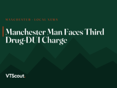 Manchester Man Faces Third Drug-DUI Charge