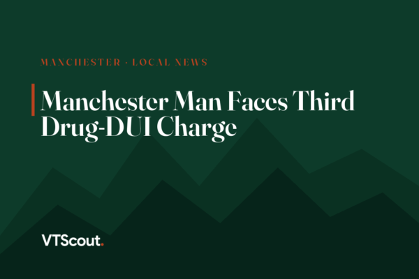Manchester Man Faces Third Drug-DUI Charge