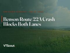 Benson Route 22A Crash Blocks Both Lanes — street view of VT-22A in Benson