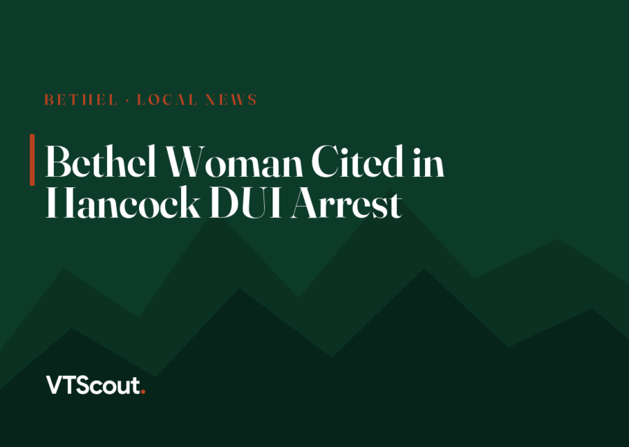 Bethel Woman Cited in Hancock DUI Arrest
