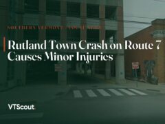 Rutland Town Crash on Route 7 Causes Minor Injuries — street view of VT-7 in Rutland
