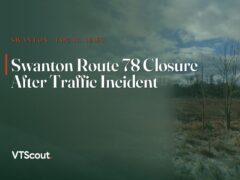 Swanton Route 78 Closure After Traffic Incident — street view of VT-78 in Swanton