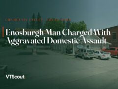 Enosburgh Man Charged With Aggravated Domestic Assault — street view of Enosburgh