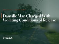 Danville Man Charged With Violating Conditions of Release — street view of Danville