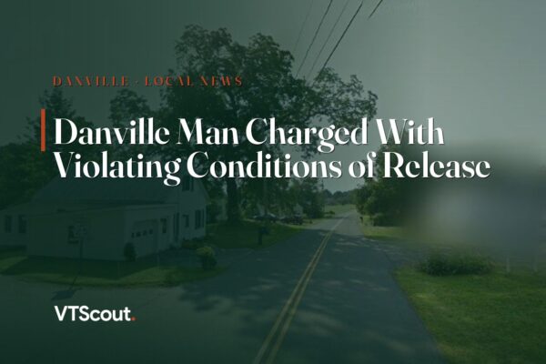 Danville Man Charged With Violating Conditions of Release — street view of Danville
