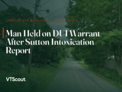 Man Held on DUI Warrant After Sutton Intoxication Report — street view of Sutton