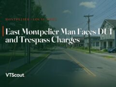 East Montpelier Man Faces DUI and Trespass Charges — street view of Montpelier