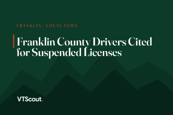 Franklin County Drivers Cited for Suspended Licenses
