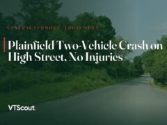 Plainfield Two-Vehicle Crash on High Street, No Injuries — street view of Plainfield