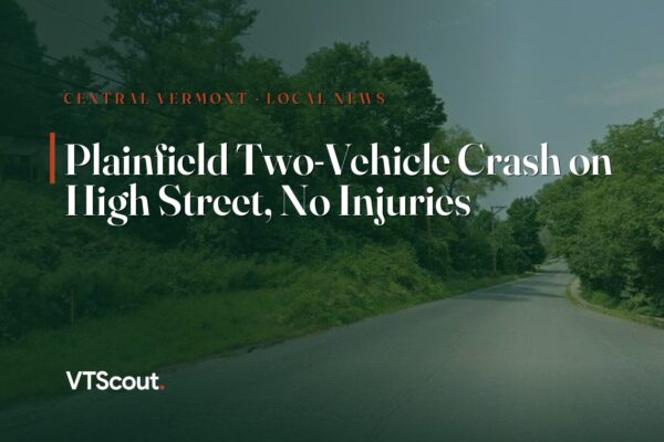 Plainfield Two-Vehicle Crash on High Street, No Injuries — street view of Plainfield