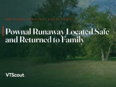 Pownal Runaway Located Safe and Returned to Family — street view of Pownal