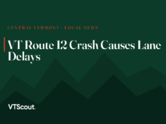 VT Route 12 Crash Causes Lane Delays