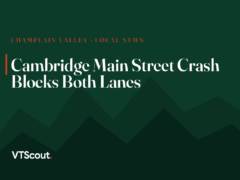 Cambridge Main Street Crash Blocks Both Lanes