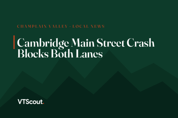 Cambridge Main Street Crash Blocks Both Lanes