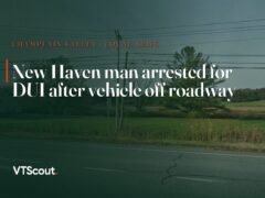 New Haven man arrested for DUI after vehicle off roadway — street view of New Haven