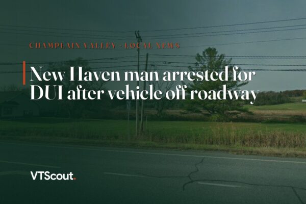 New Haven man arrested for DUI after vehicle off roadway — street view of New Haven