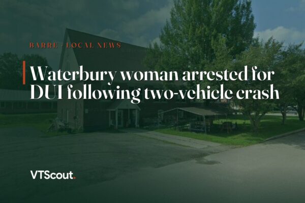 Waterbury woman arrested for DUI following two-vehicle crash — street view of Waterbury
