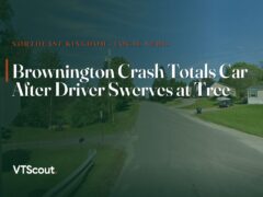 Brownington Crash Totals Car After Driver Swerves at Tree — street view of Brownington