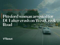 Pittsford woman arrested for DUI after crash on West Creek Road — street view of Pittsford