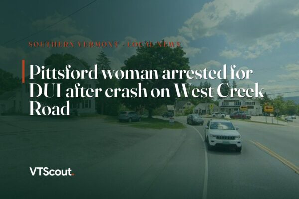 Pittsford woman arrested for DUI after crash on West Creek Road — street view of Pittsford