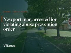 Newport man arrested for violating abuse prevention order — street view of Newport