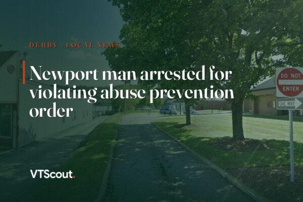 Newport man arrested for violating abuse prevention order — street view of Newport