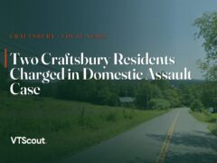 Two Craftsbury Residents Charged in Domestic Assault Case — street view of Craftsbury