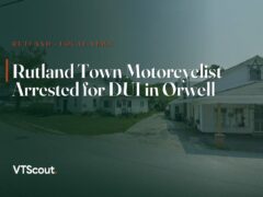 Rutland Town Motorcyclist Arrested for DUI in Orwell — street view of Orwell