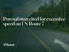 Pownal man cited for excessive speed on US Route 7 — street view of VT-7 in Pownal