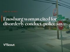 Enosburg woman cited for disorderly conduct, police say — street view of Enosburg