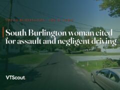 South Burlington woman cited for assault and negligent driving — street view of South Burlington