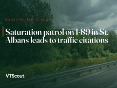 Saturation patrol on I-89 in St. Albans leads to traffic citations — street view of I-89 in St. Albans