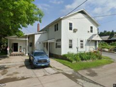 Street view of Waterbury