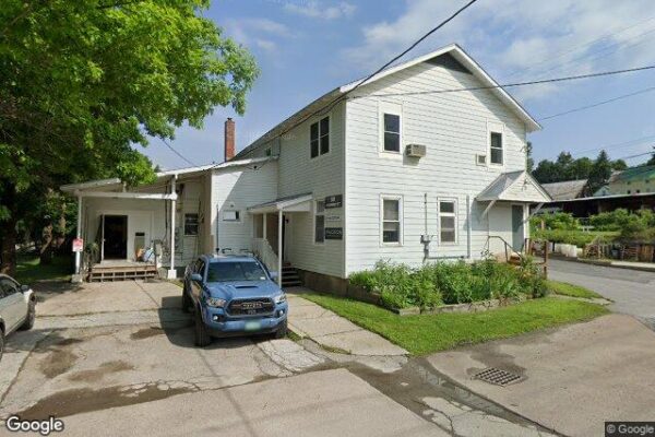 Street view of Waterbury