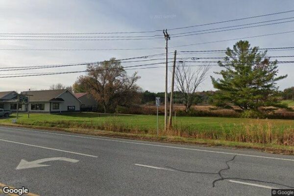 Street view of VT-7 in New Haven