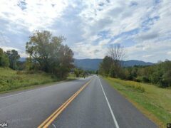 Street view of Pownal